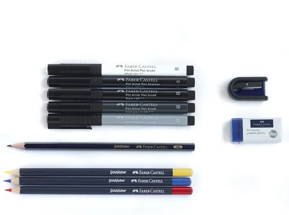 Faber-Castell - Comic 3D Set
