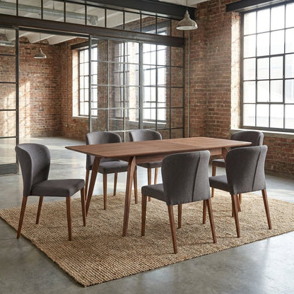 Corbin Extendable Dining Table Set