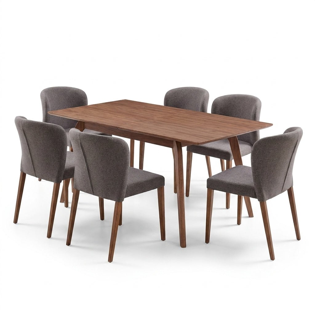 Corbin Extendable Dining Table Set