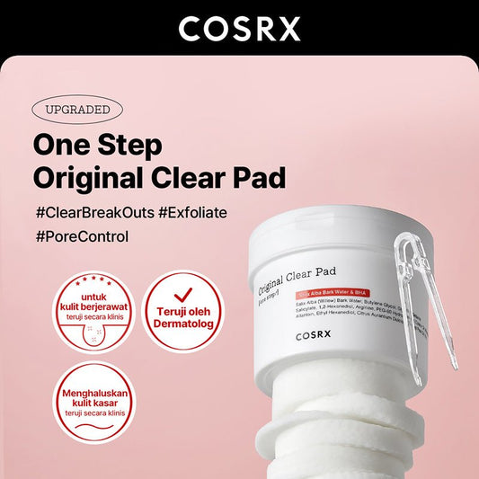 COSRX One Step Original Clear Pad 70pcs / 135ml