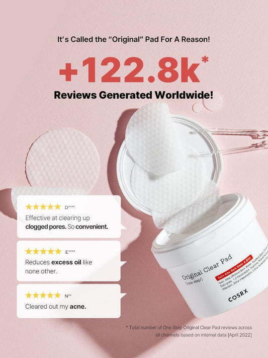 COSRX One Step Original Clear Pad 70pcs / 135ml