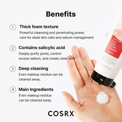 COSRX Salicylic Acid Daily Gentle Cleanser 150ml