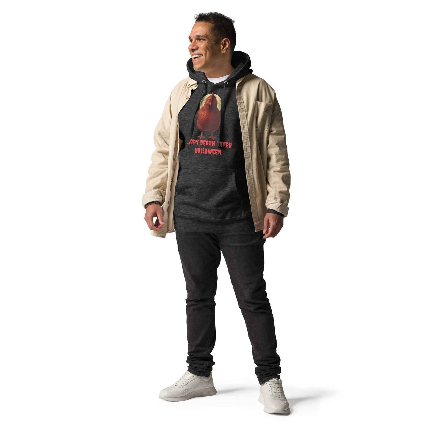 Death Layer Halloween Unisex Bunny Hug (hoodie)