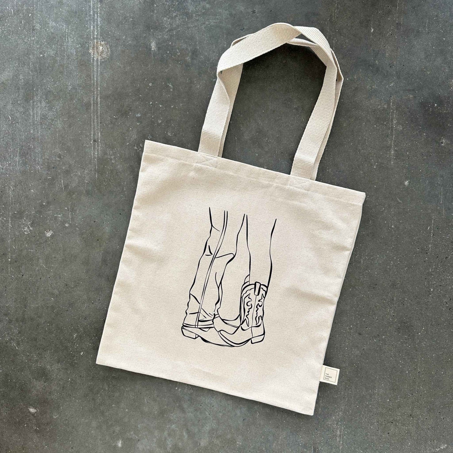 Cowboy Love Tote Bag