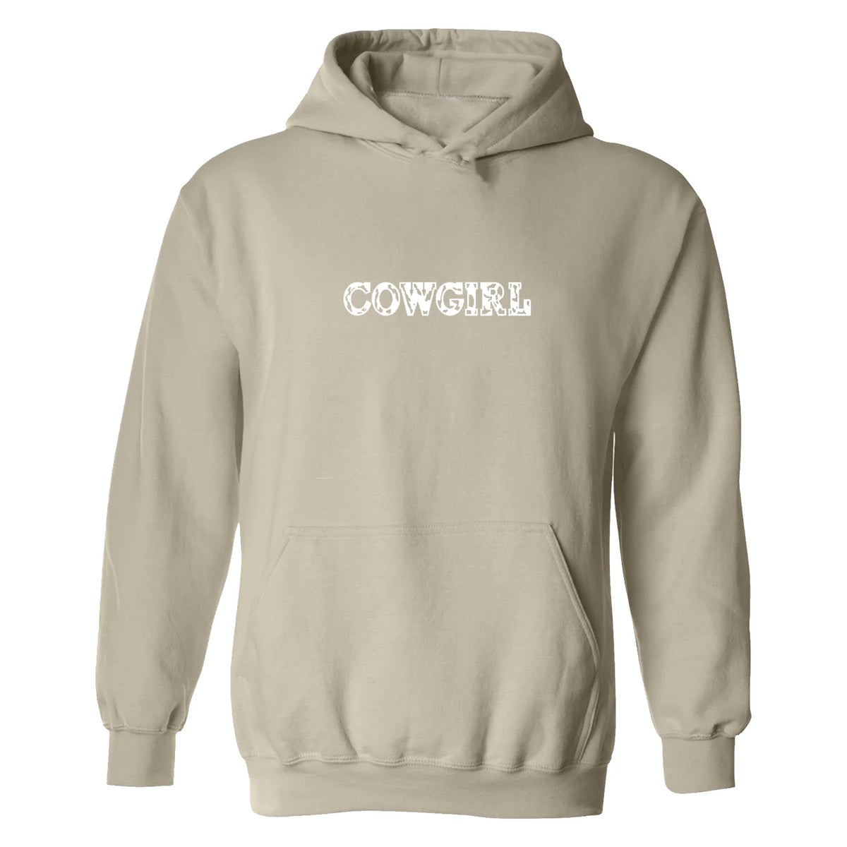Hoodie "Cowgirl" brodé