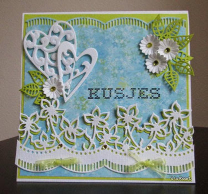 Marianne Design: Craftables Dies - Anja's Flowers