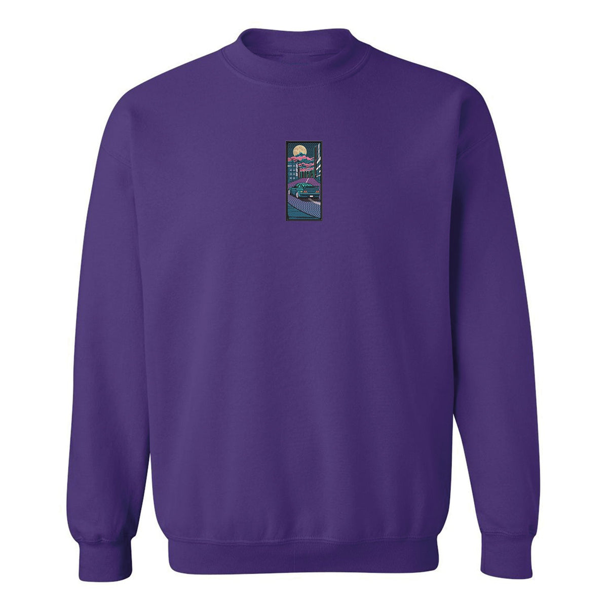 Crewneck Nuit au Japon brodé