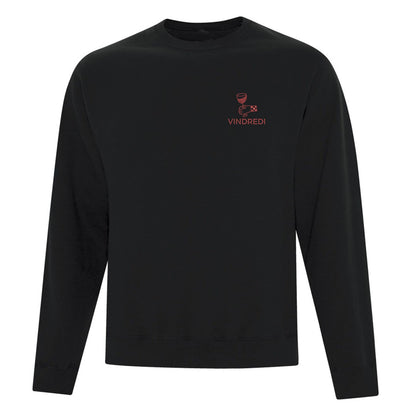 Crewneck "Vindredi" brodé