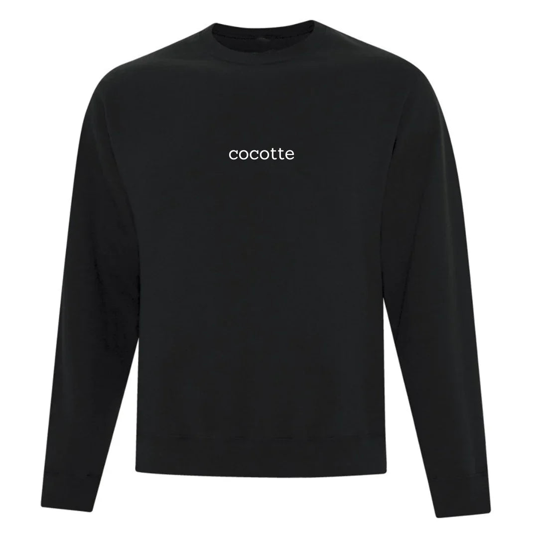 Crewneck "Cocotte" brodé