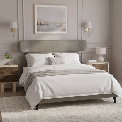 Grove Performance Grade Platform Bed - Taupe