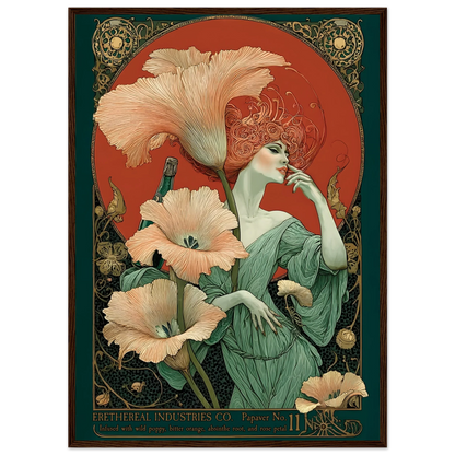 Papaver Vermouth - Poster & Framed Print