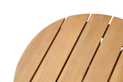 Olmo Outdoor Side Table - Natural