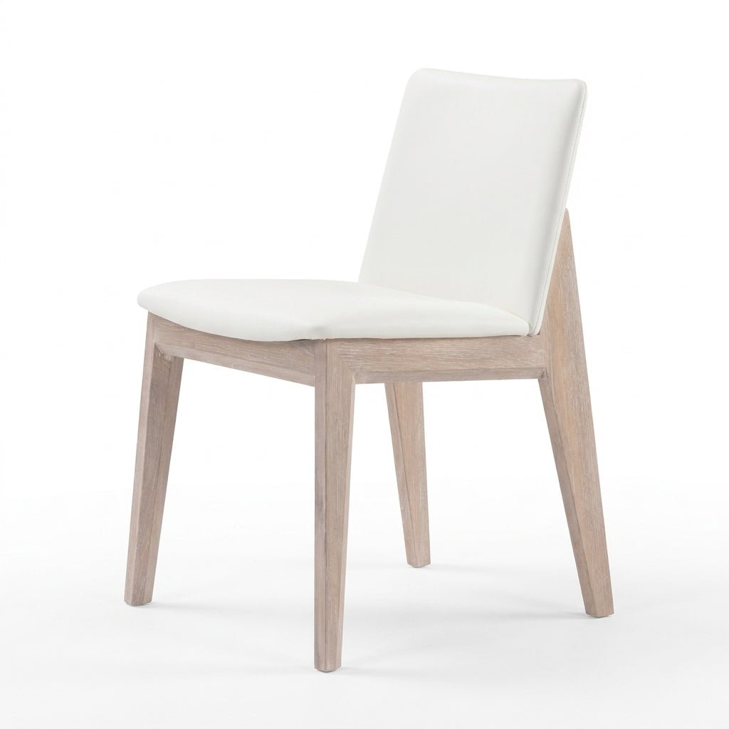 Dalton Dining Chair Cream White (Set of Two)