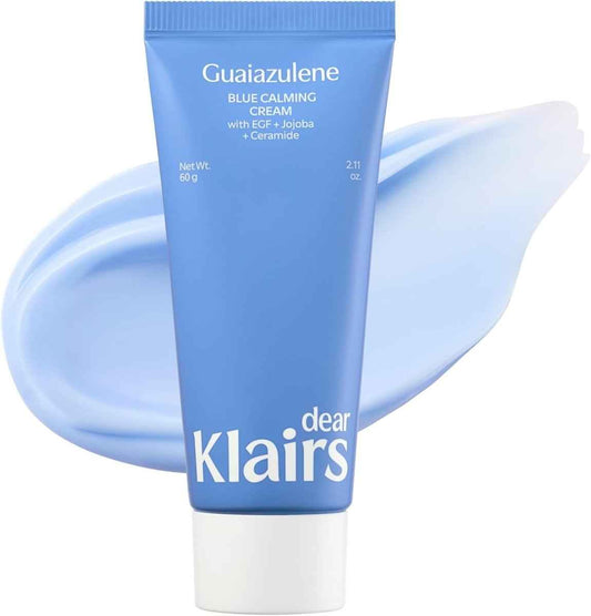 Dear, Klairs Midnight Blue Calming Cream 60ml