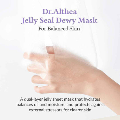 Dr.Althea Jelly Seal Repair Mask 28g