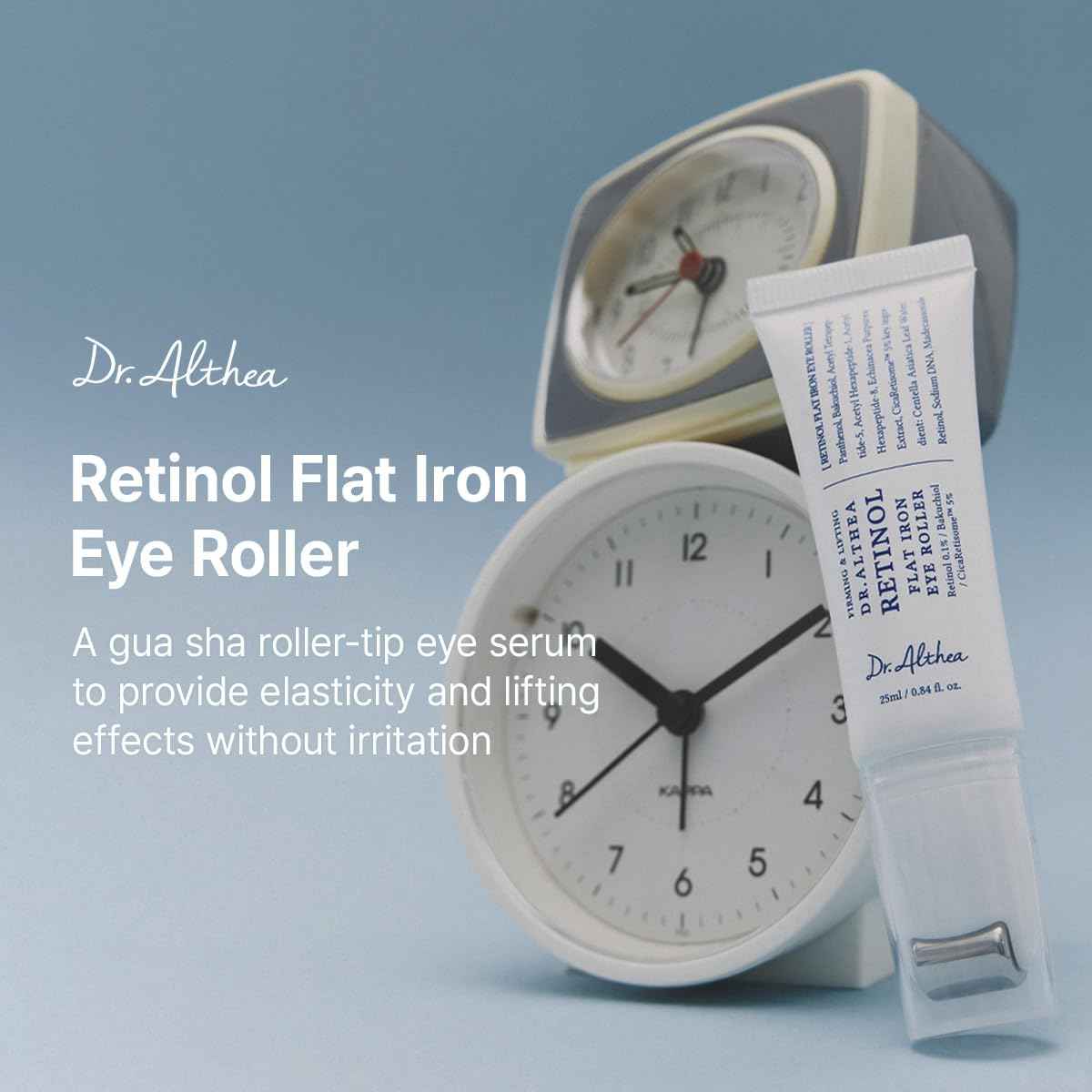 Dr.Althea Retinol Flat Iron Eye Roller 25ml