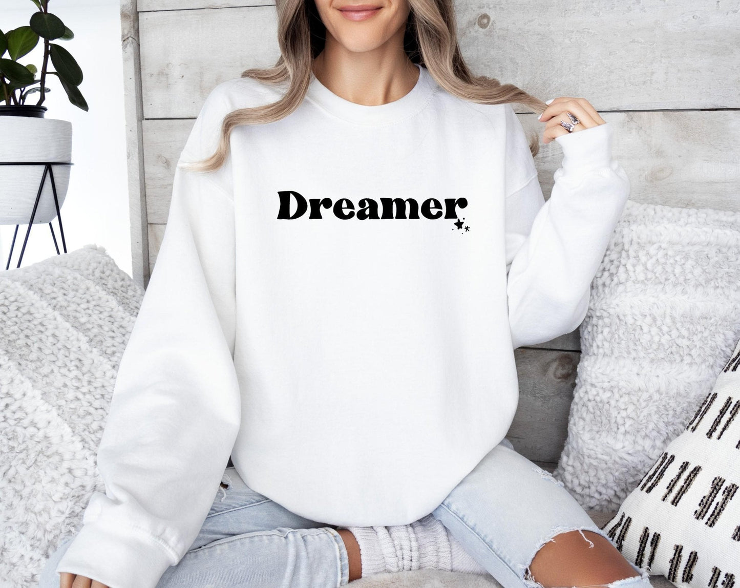 Dreamer Pullover Sweatshirt