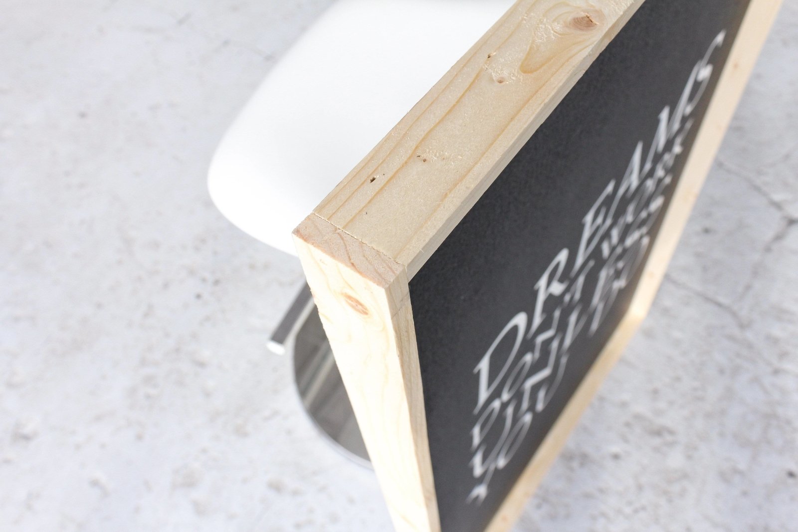 Dreams Don't Work Unless You Do Wood Sign - AURABAGS SHOP
