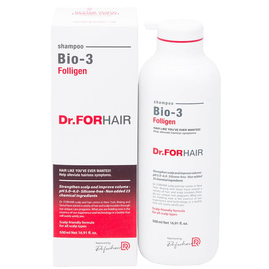 Dr.FORHAIR Folligen Bio 3 Shampoo 500ml