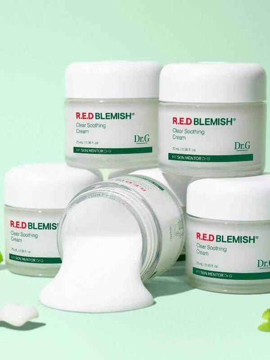 Dr.G Red Blemish Clear Soothing Cream 70ml