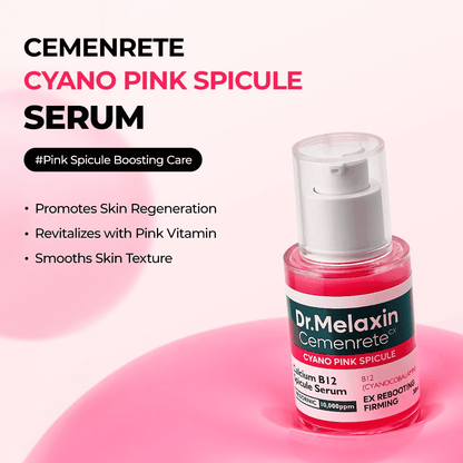 Dr.Melaxin Cemenrete Cyano Pink Spicule Serum 30ml