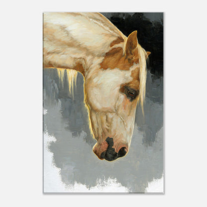 REFLECTING Canvas Print – Elegant Art for Modern Spaces