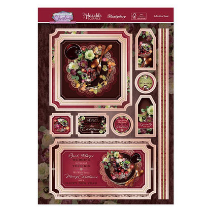 A Festive Treat Luxury Topper Set