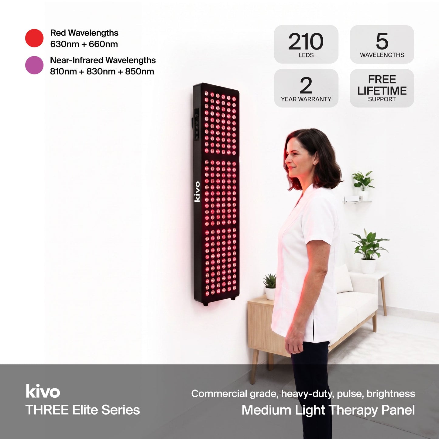 Kivo Elite 1000 Bundle: 2 x Elite 1000 & FREE Easel Stand