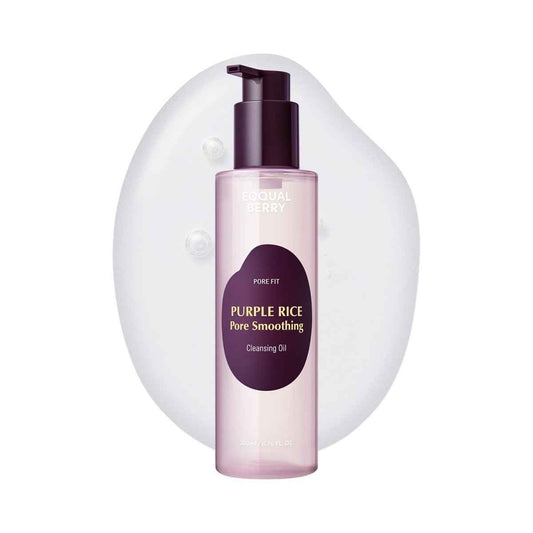 Eqqualberry Purple Rice Pore Smoothing Cleansing Oil 200ml
