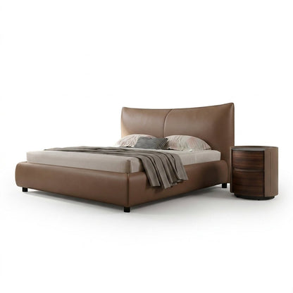 Estoril Half-leather Bed