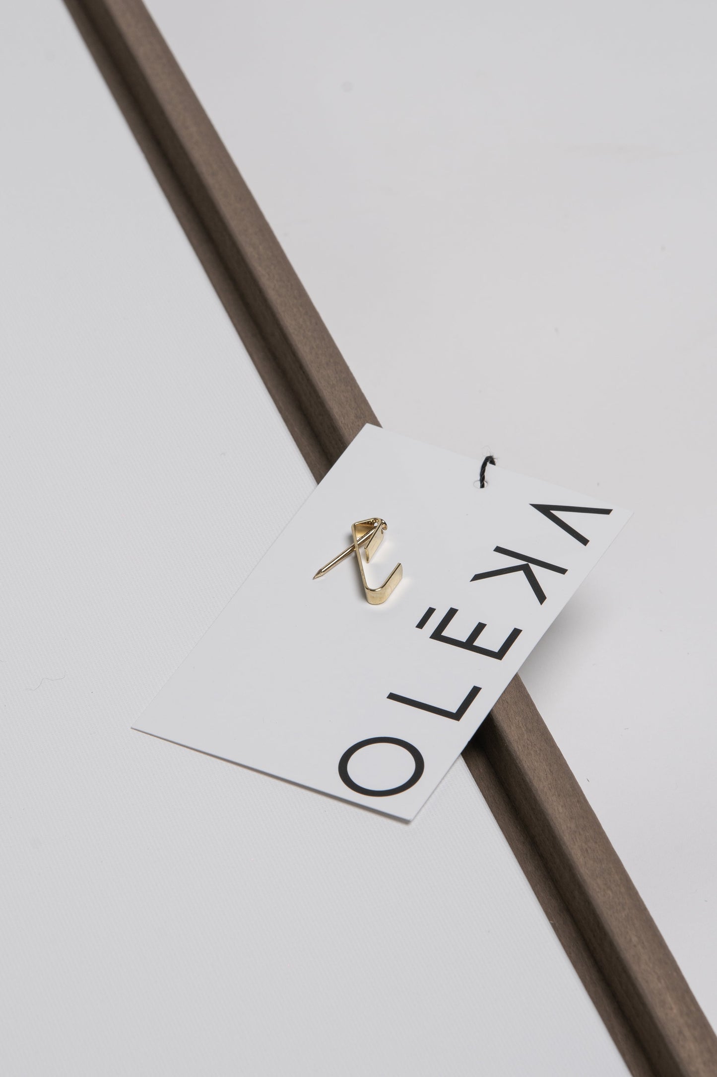 GOLDEN MAZE, Oeuvre sur toile étirée