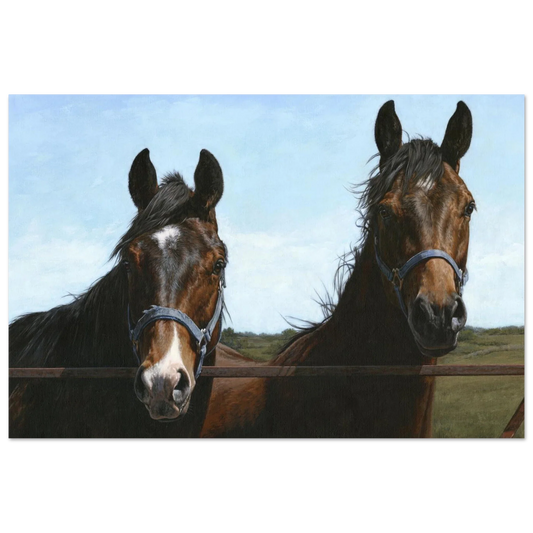 The Visit - Fine Art Print