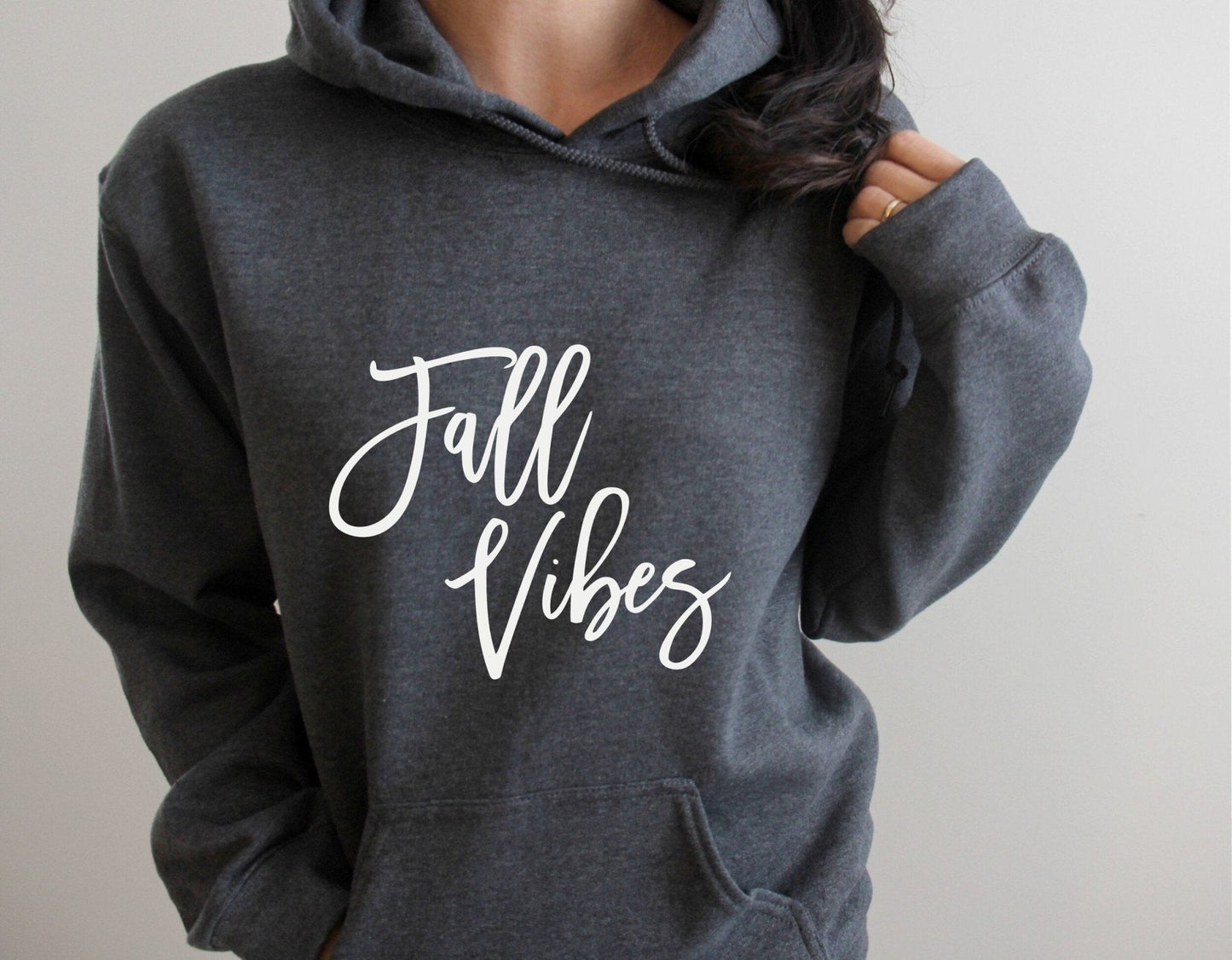 Fall Vibes Pullover Hoodie