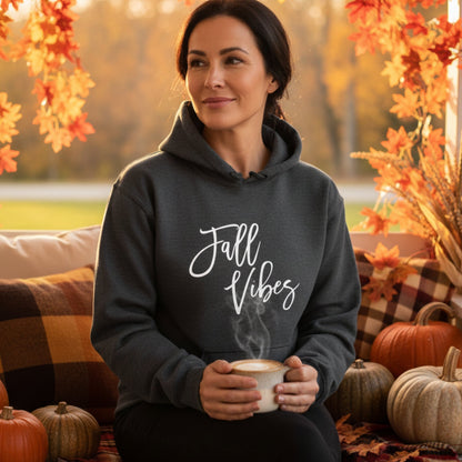 Fall Vibes Pullover Hoodie