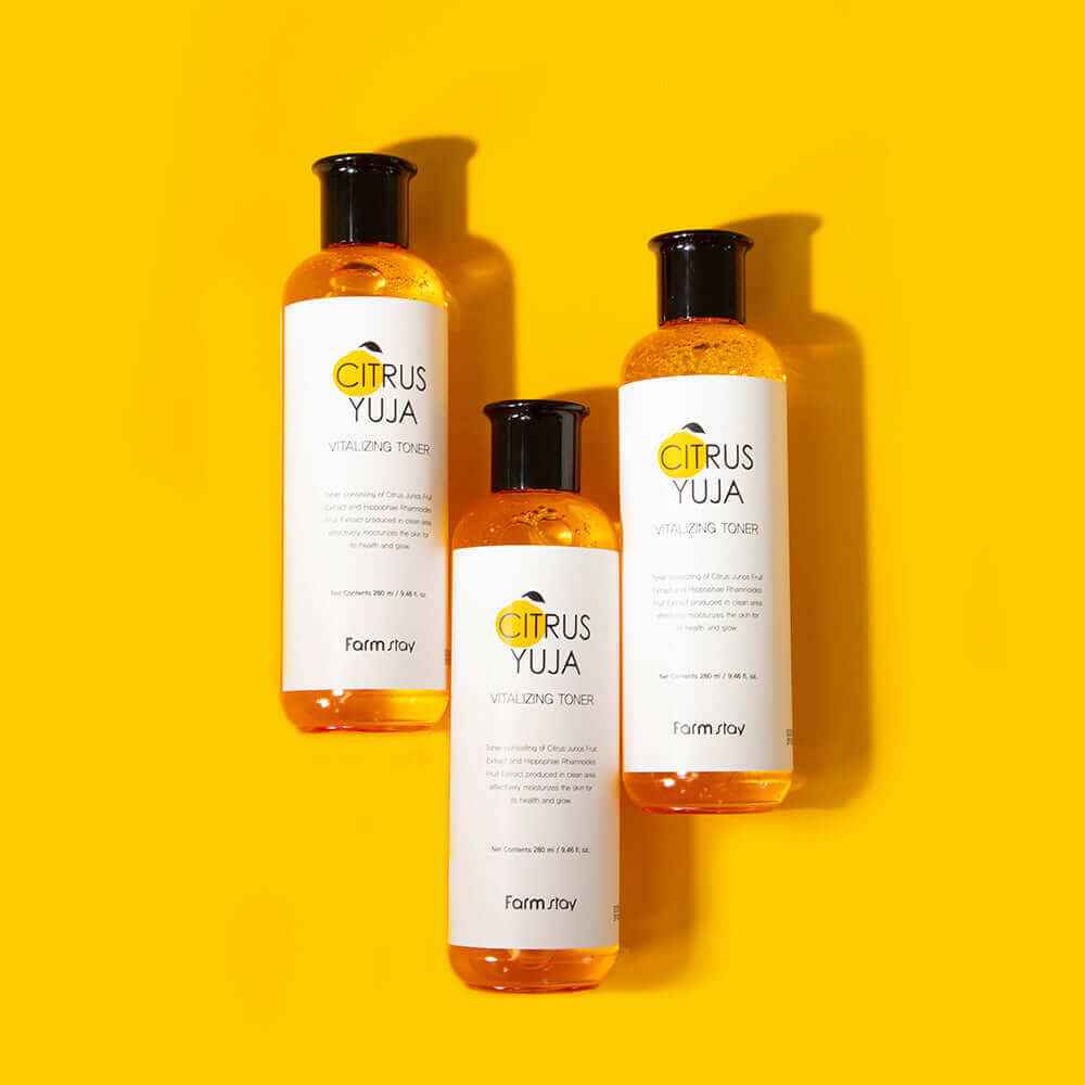 Farm stay Citrus Yuja Vitalizing Toner 280ml
