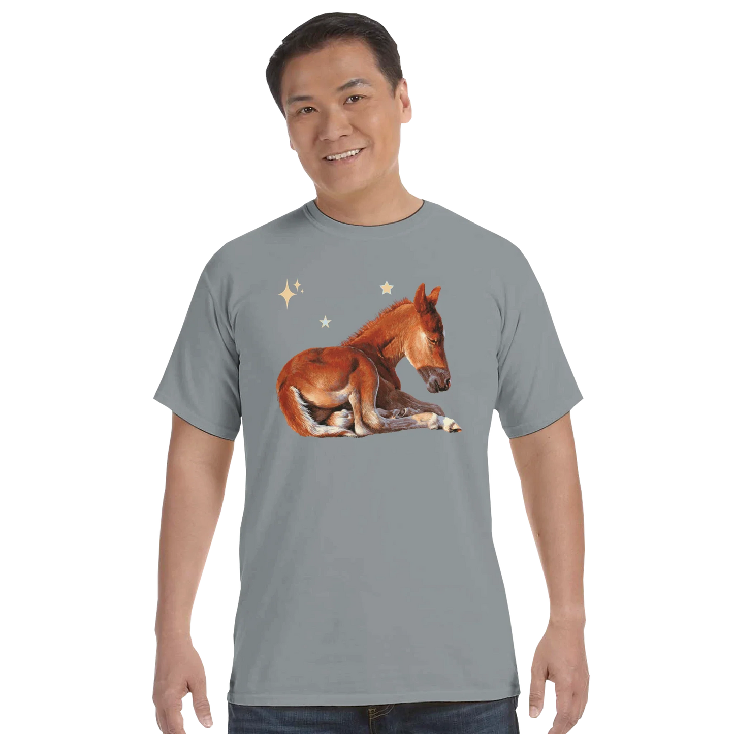 Sleepy Soft Cotton T-Shirt – Versatile Sleep & Casual Wear