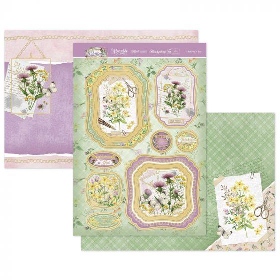 I Believe In You Luxury Topper Set