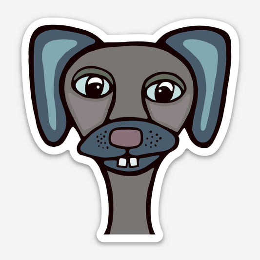 Kühlschrankmagnet - Hund - Fitz Henry Barksalot