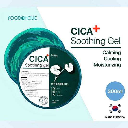 Foodaholic Cica Plus Soothing Gel 300ml