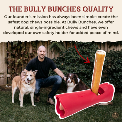 6 Inch Thick Bully Stick