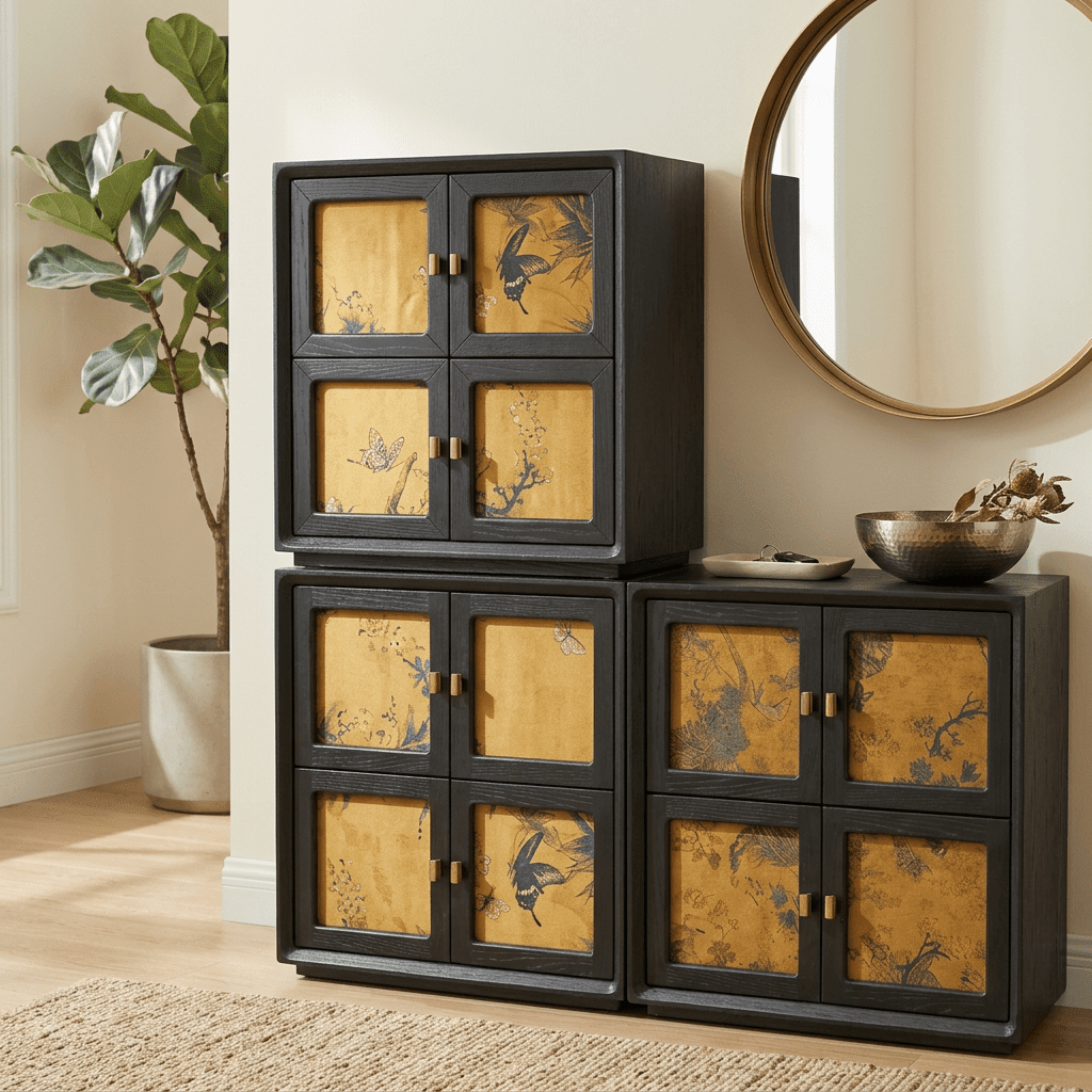 Fragrant Cloud Modular Cabinet