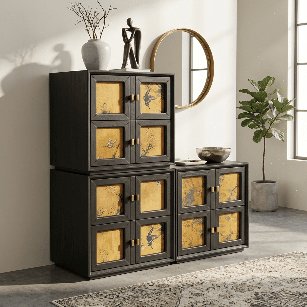 Fragrant Cloud Modular Cabinet