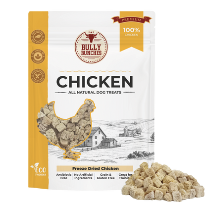 Freeze Dried Chicken 100g / 3.5oz