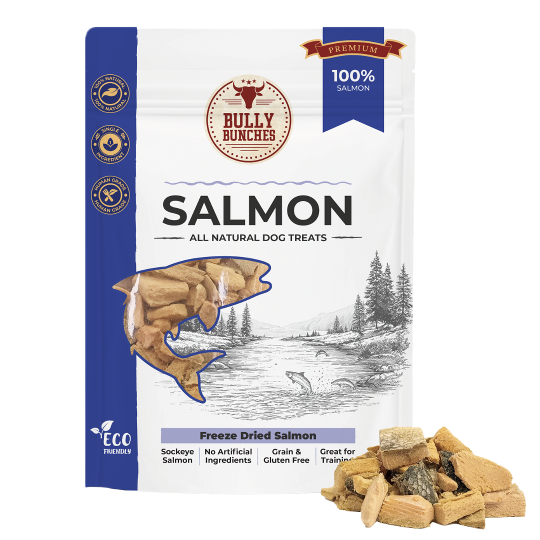 Freeze Dried Salmon 100g / 3.5oz