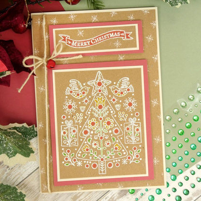 For the Love of Stamps - O Christmas Tree