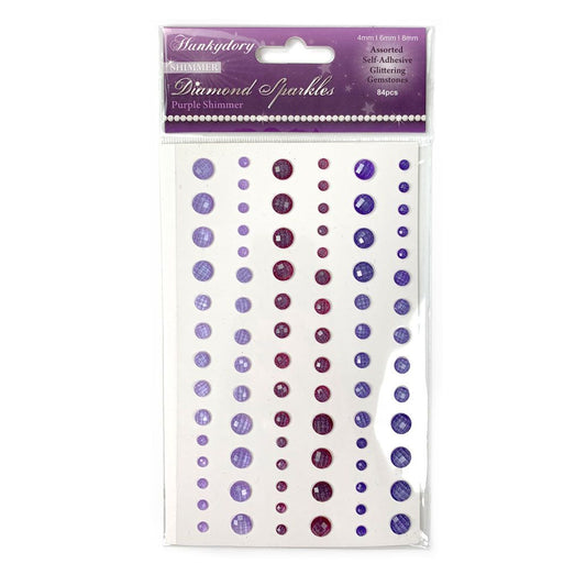 Diamond Sparkles Shimmer Gemstones