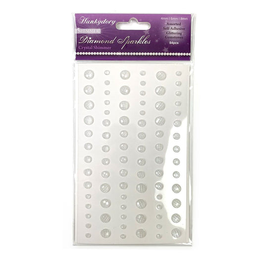 Diamond Sparkles Shimmer Gemstones