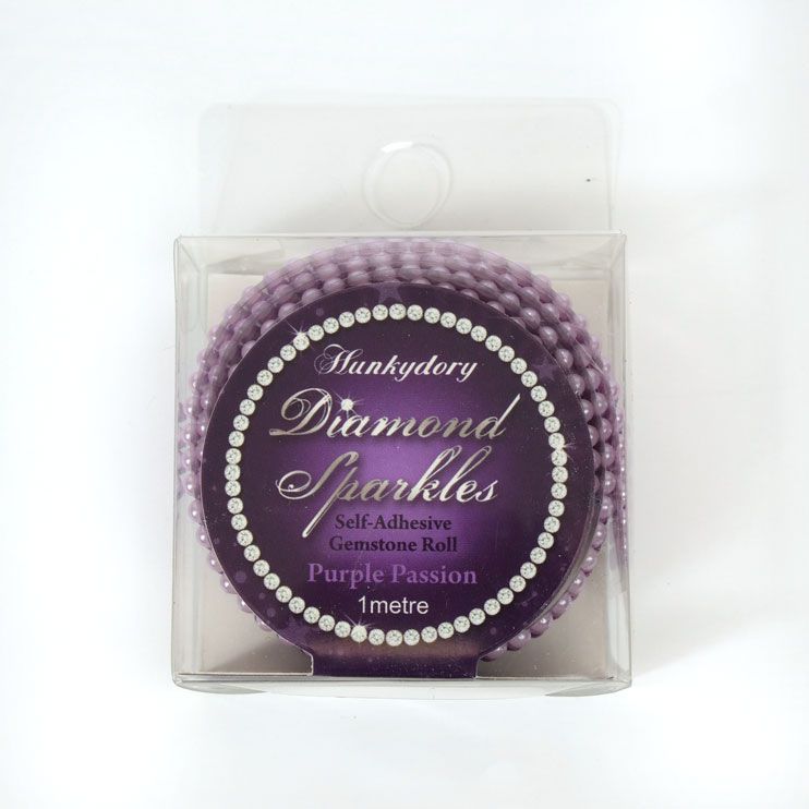 Diamond Sparkles Pearl Gemstone Rolls