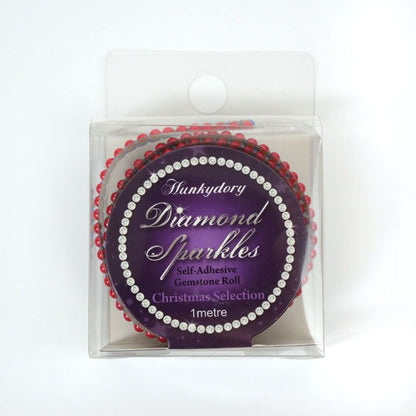 Diamond Sparkles Pearl Gemstone Rolls