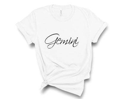 Gemini Zodiac T-Shirt